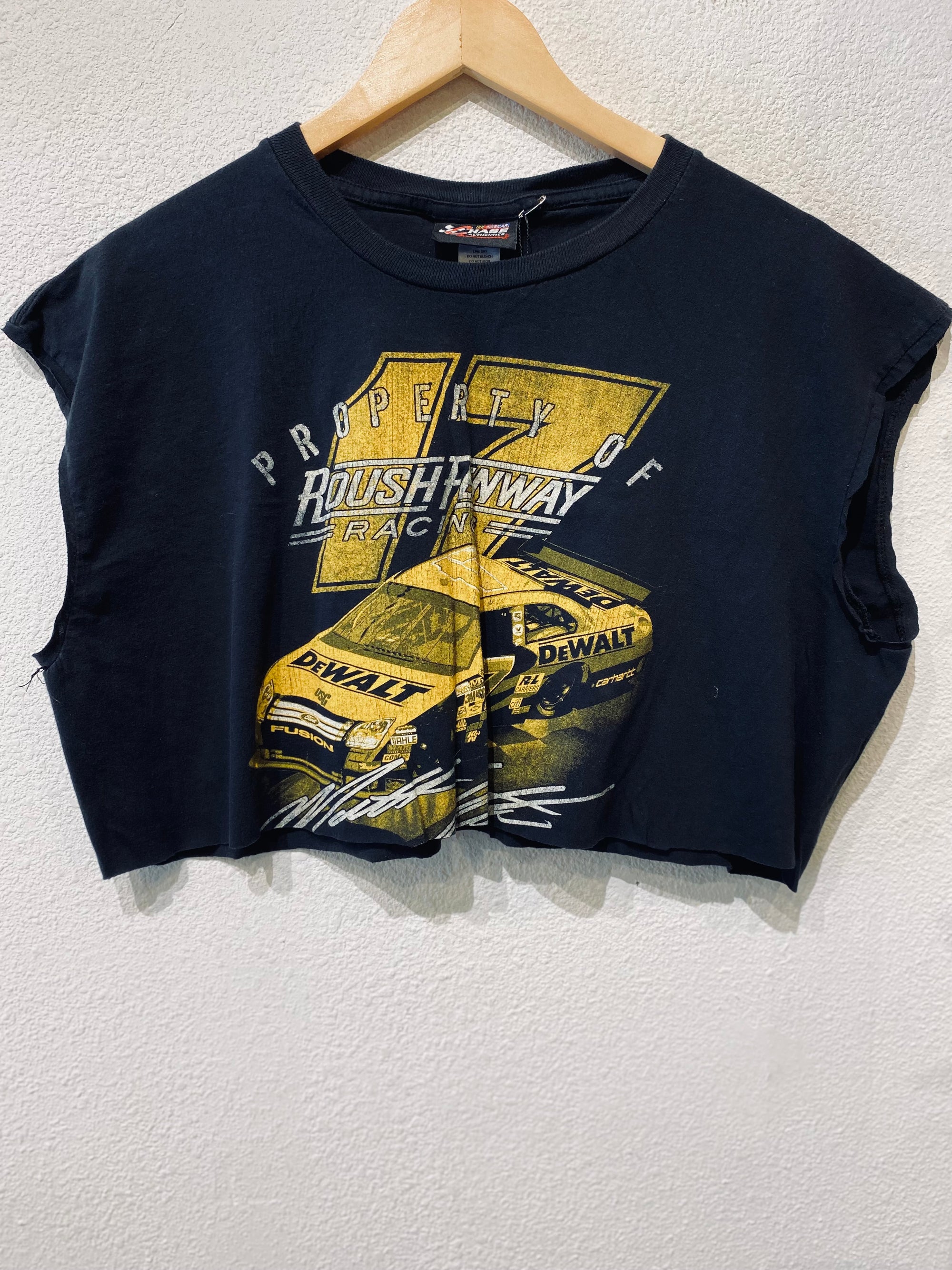 Dewalt Racing Crop Tank