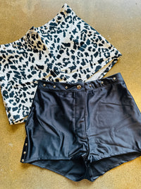 Studded Glam Shorts