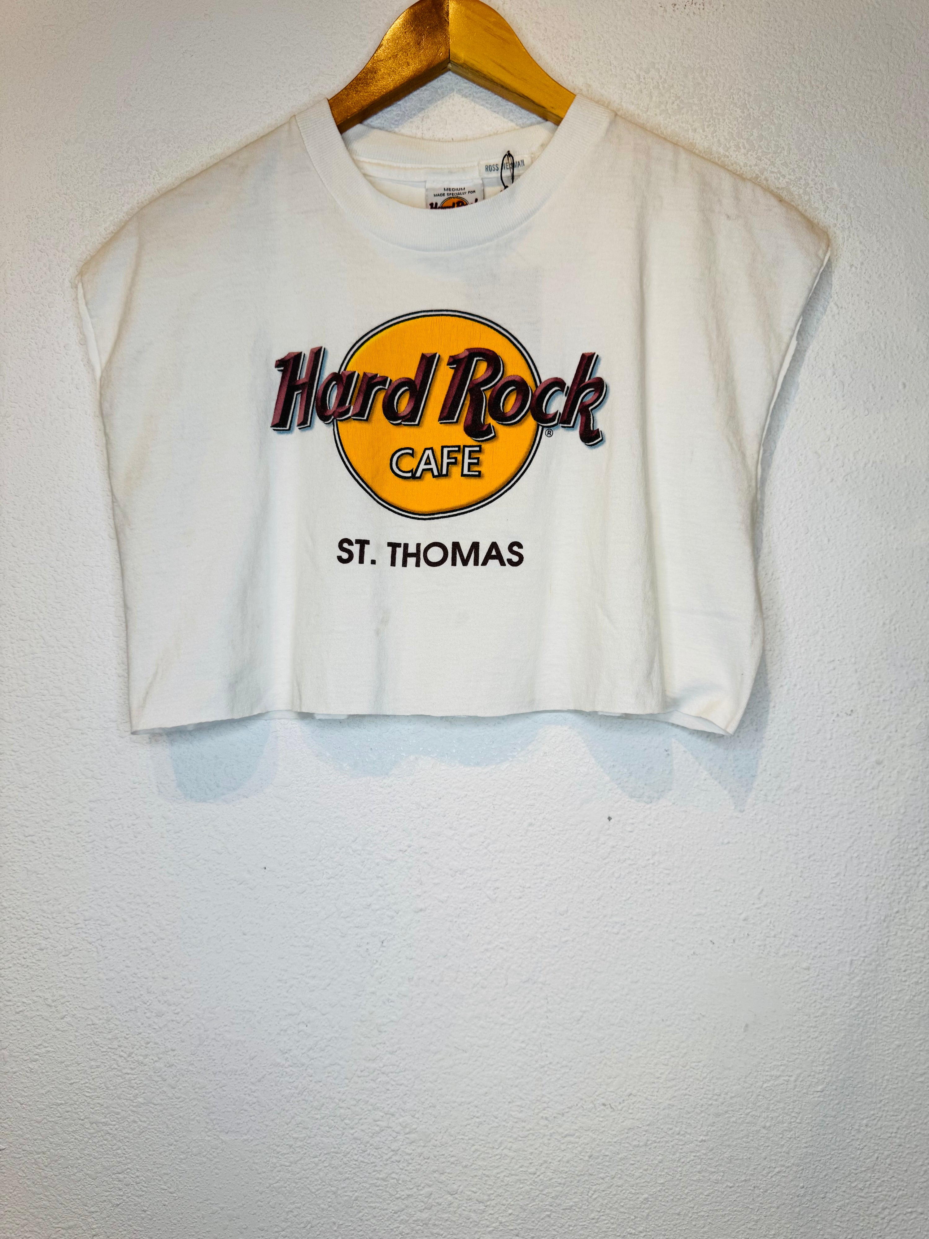 Hard Rock Cafe Vintage Crop Tank