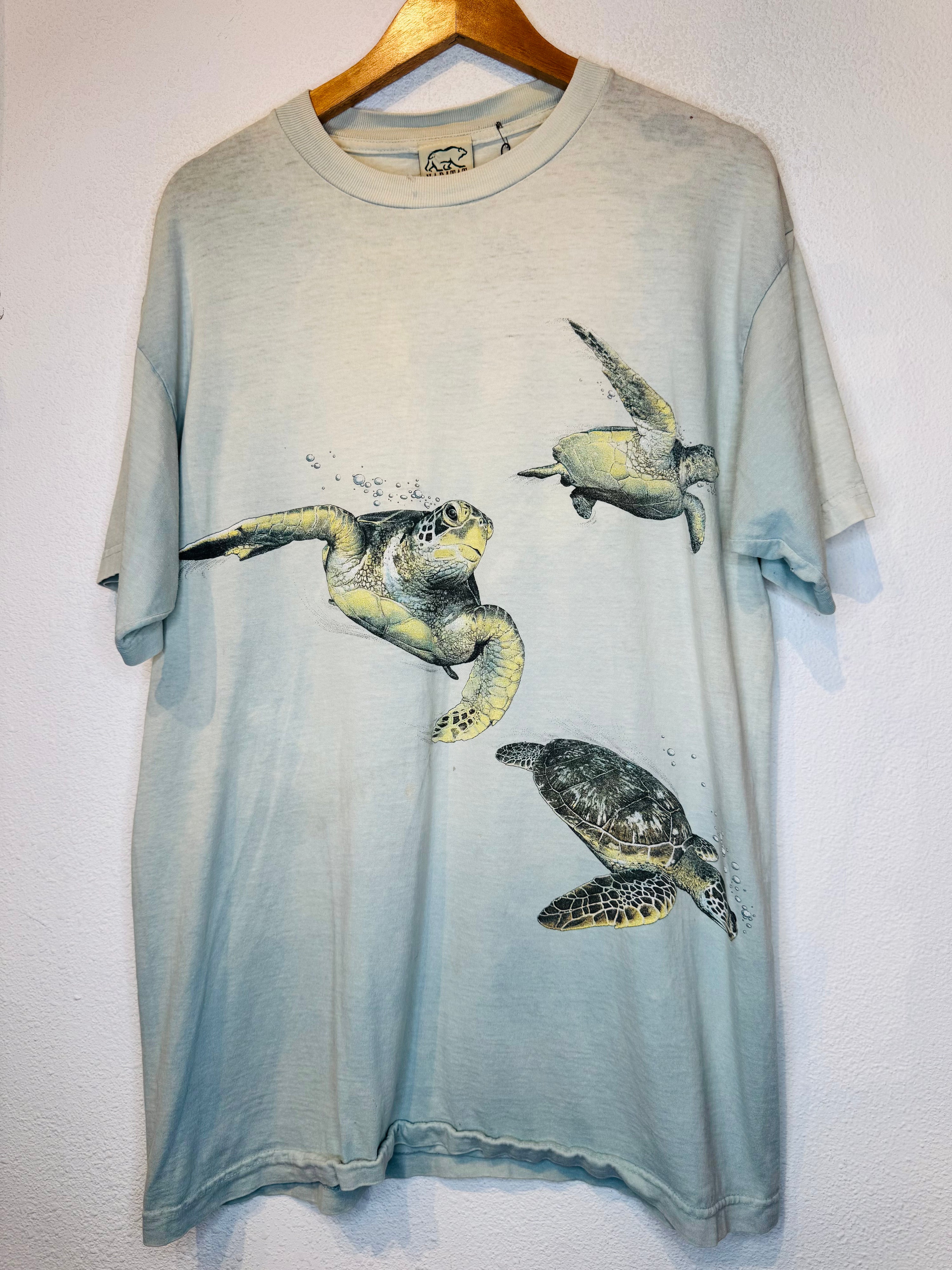 Sea Turtles Vintage Tee