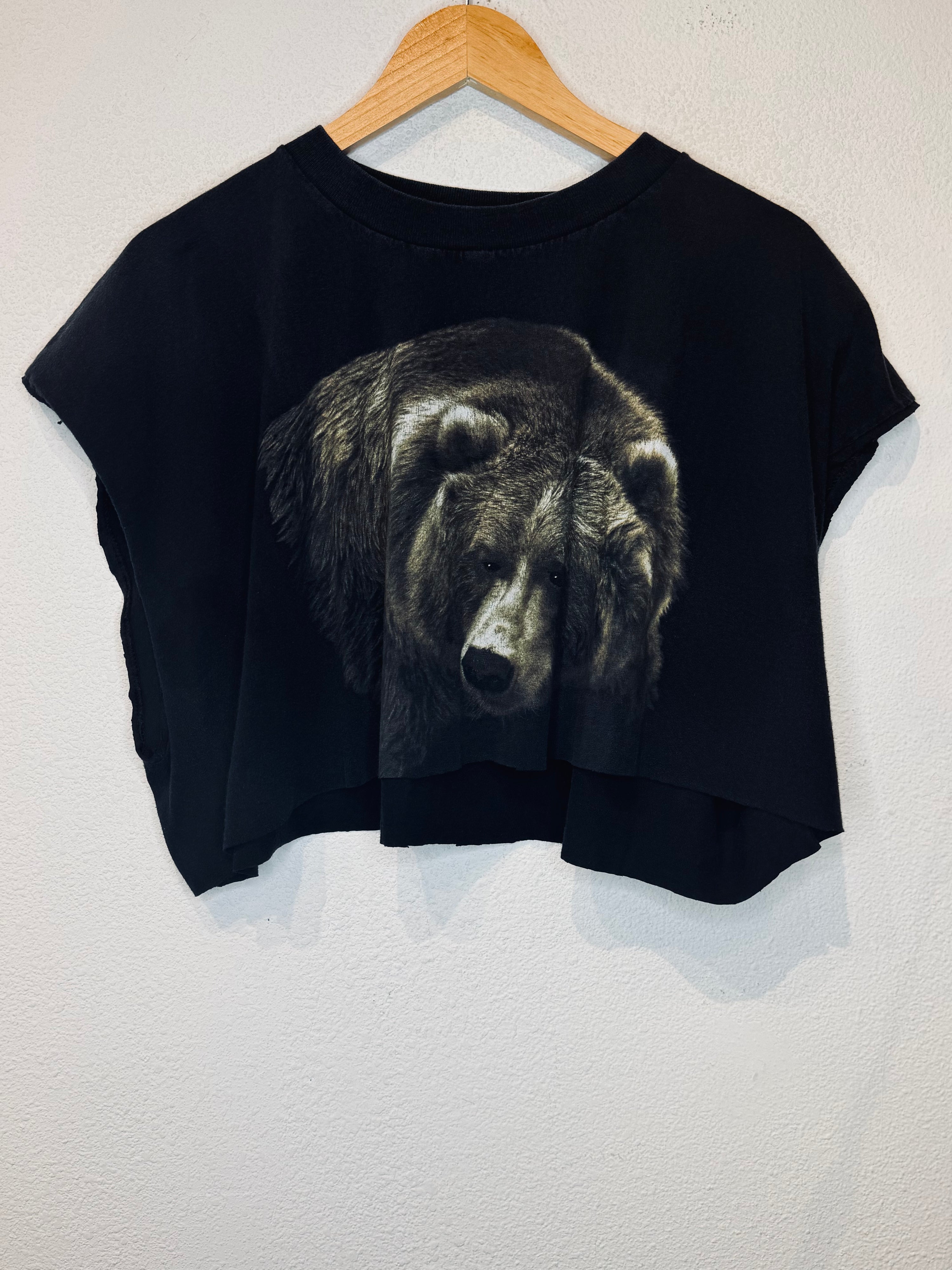 Bear Vintage Crop Tank