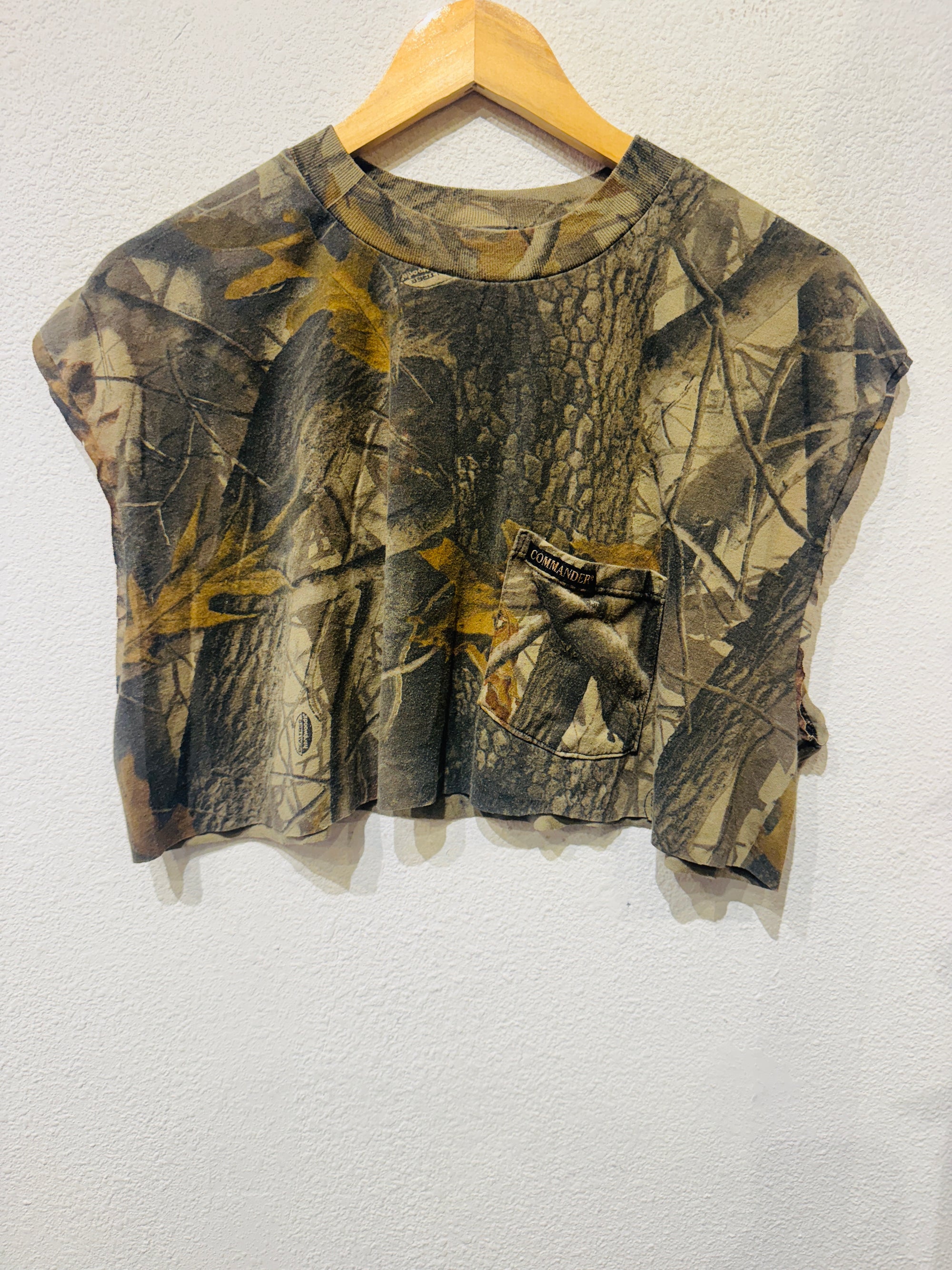 Commander Realtree Vintage Crop Tank