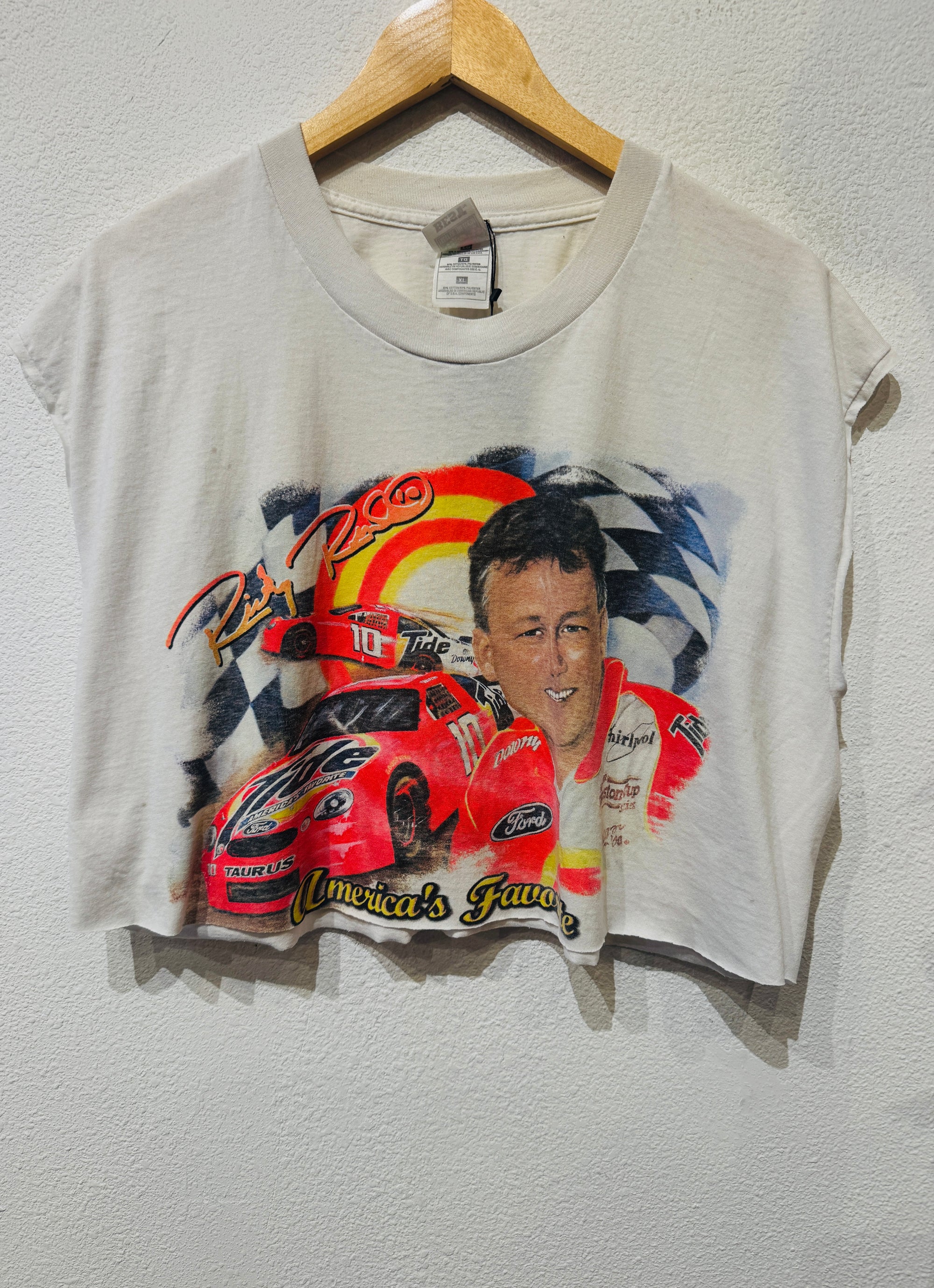 Ricky Rudd Vintage Crop Tank