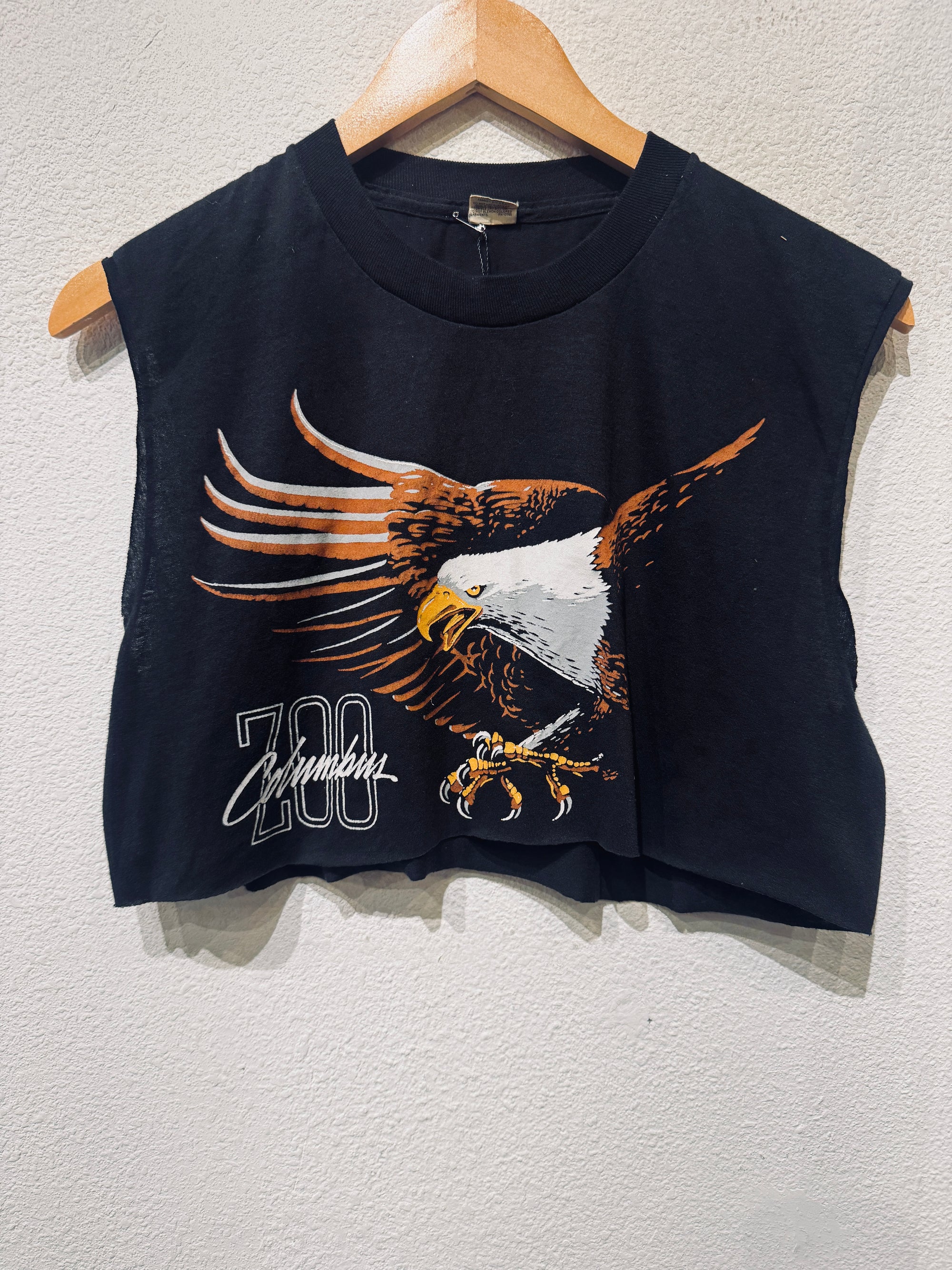 Columbus Zoo Vintage Crop Tank
