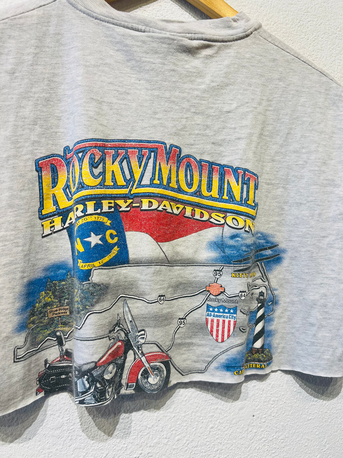 Rocky Mount Harley Vintage Crop Tank