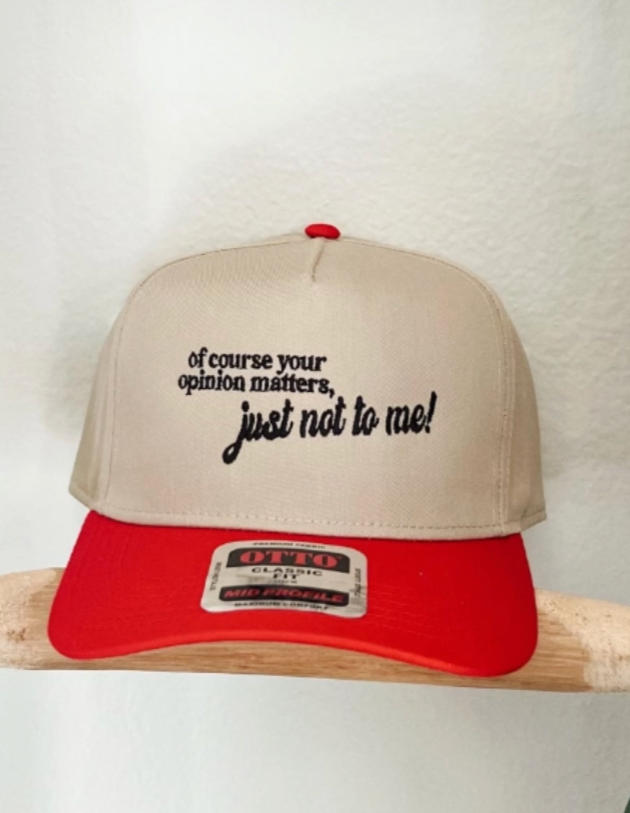 Opinion Trucker Hat