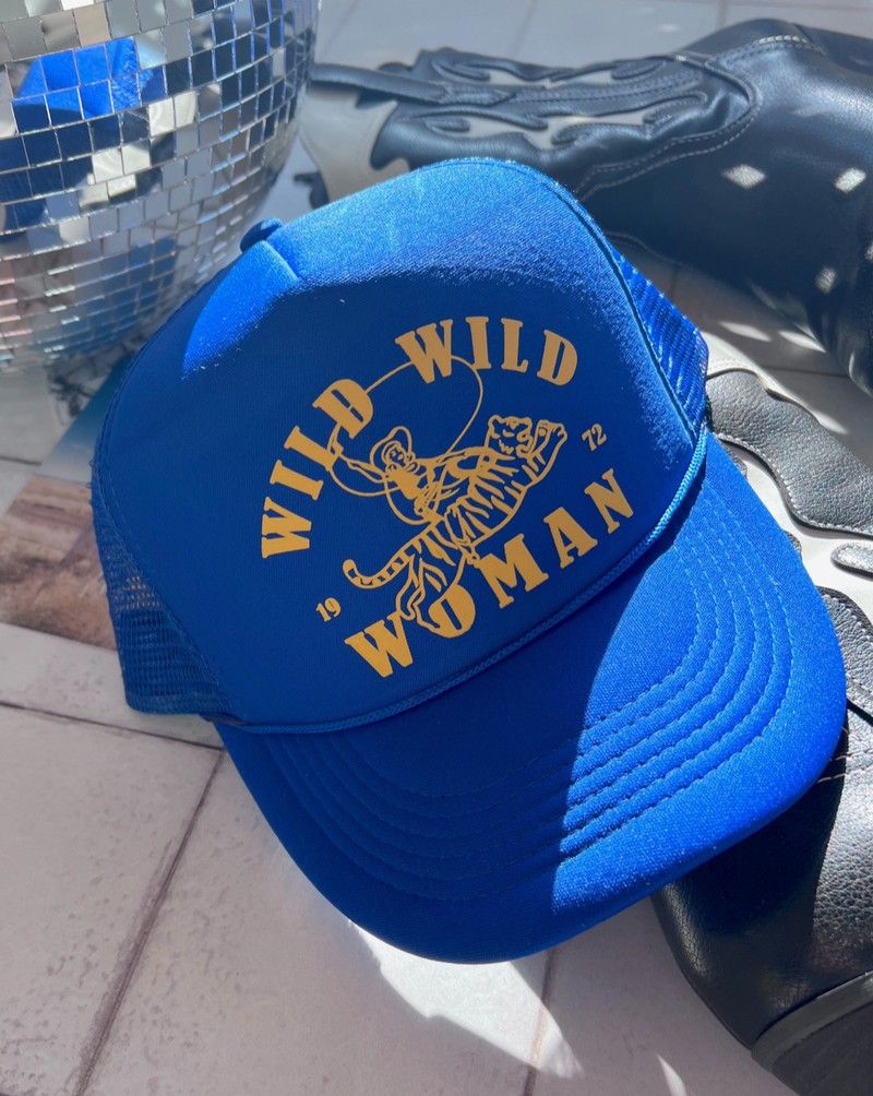 Wild Woman Trucker Hat
