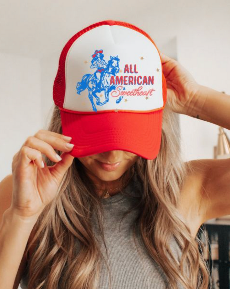 All American Trucker Hat