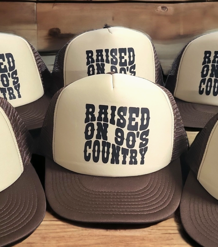 90s Country Trucker Hat