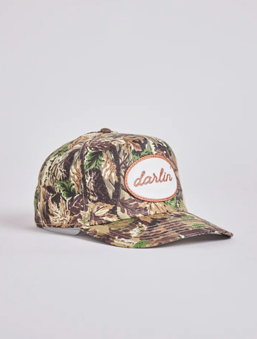 DARLIN' Snapback - Realtree Patch