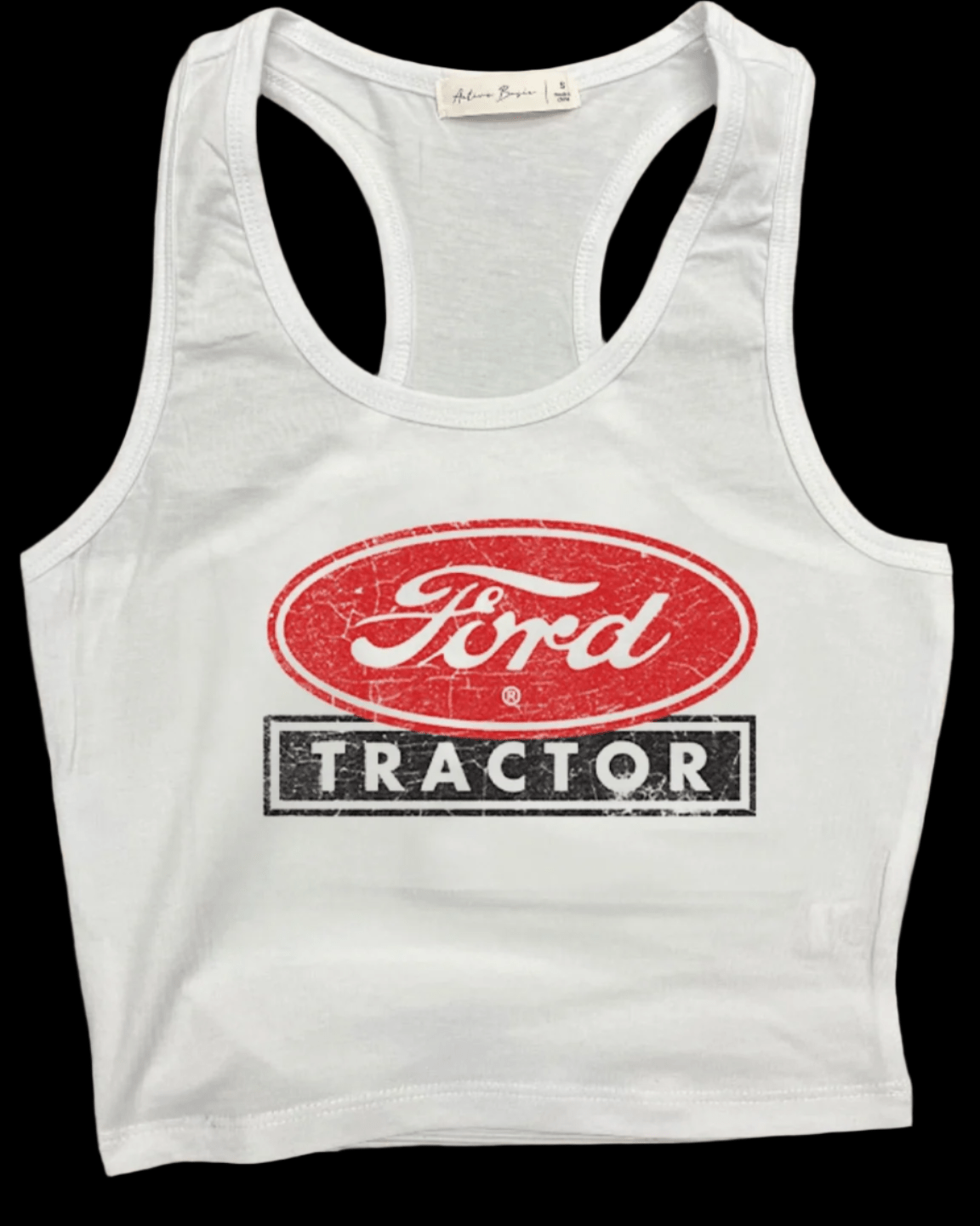 Ford Tractor Tank - Burnout