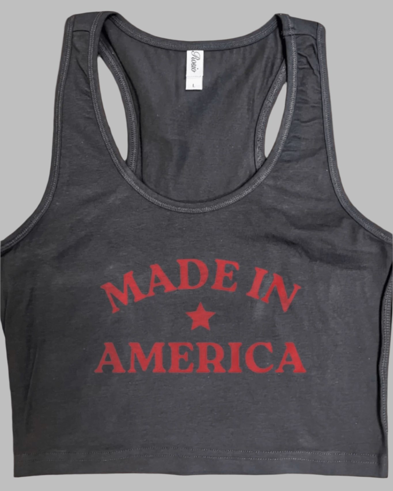 Made in America Tank - Burnout