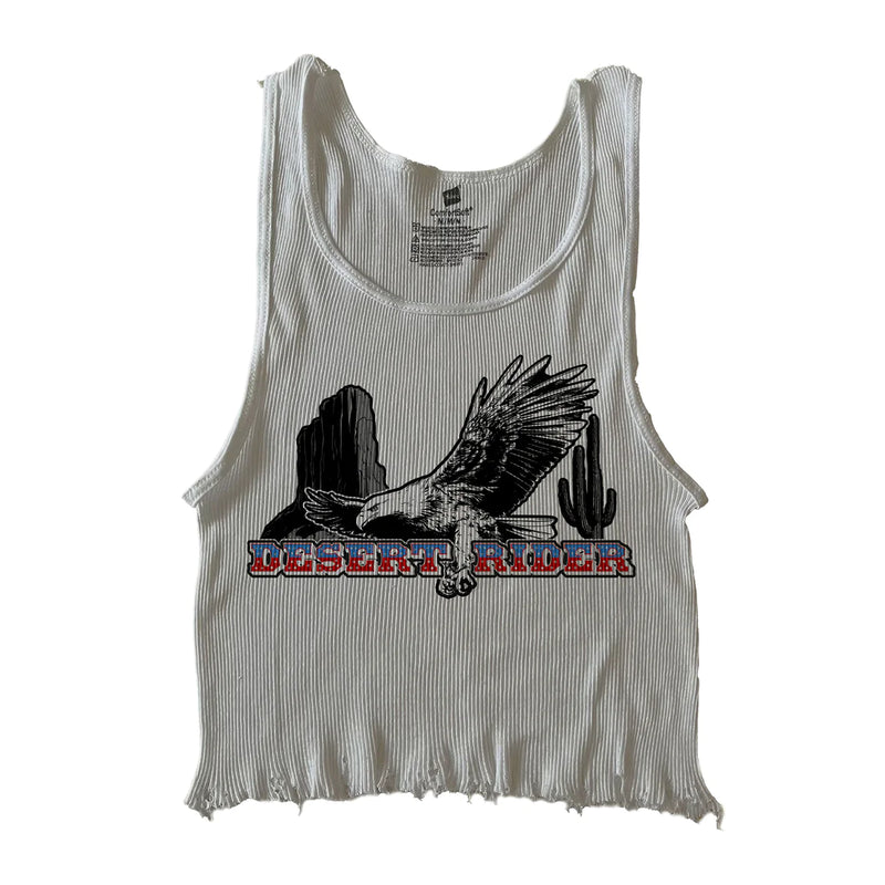 Desert Rider Crop Tank