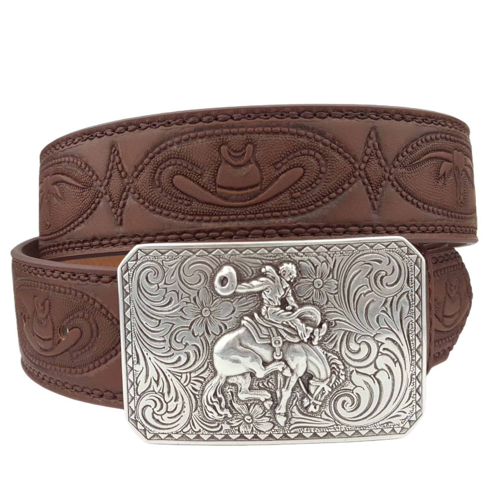 Rodeo Buckle Belt