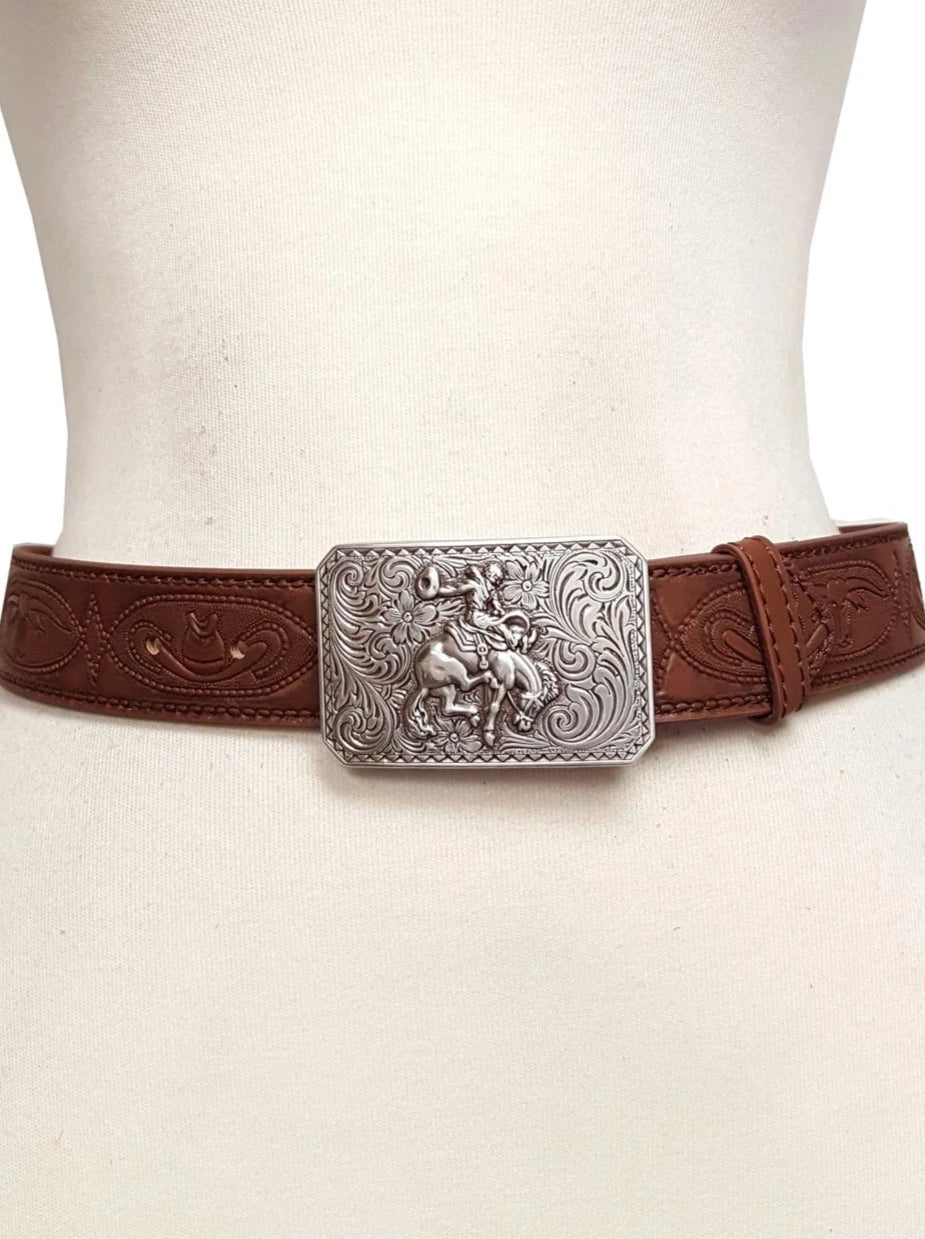 Rodeo Buckle Belt