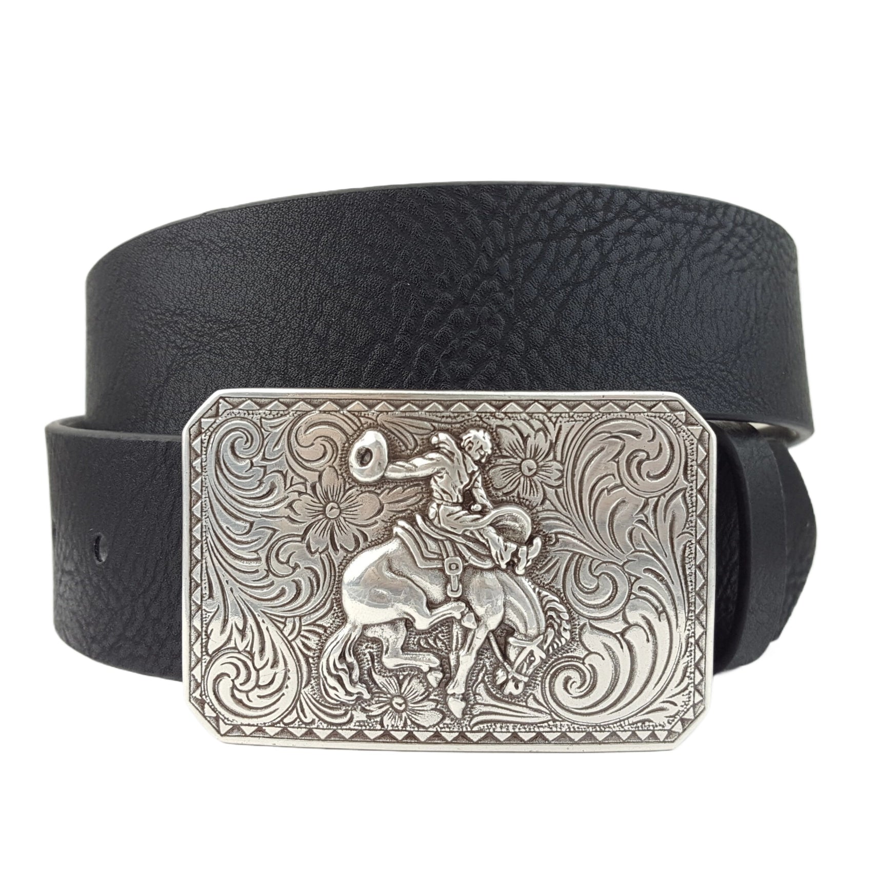 Rodeo Buckle Belt