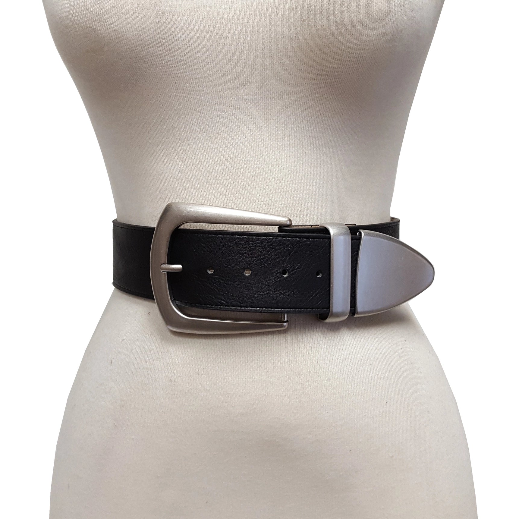 Wide Width Western Buckle Belt