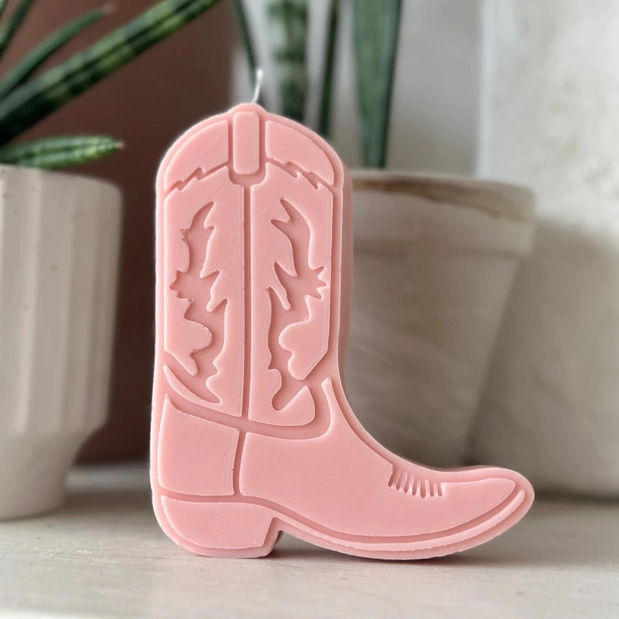 Boot Candle