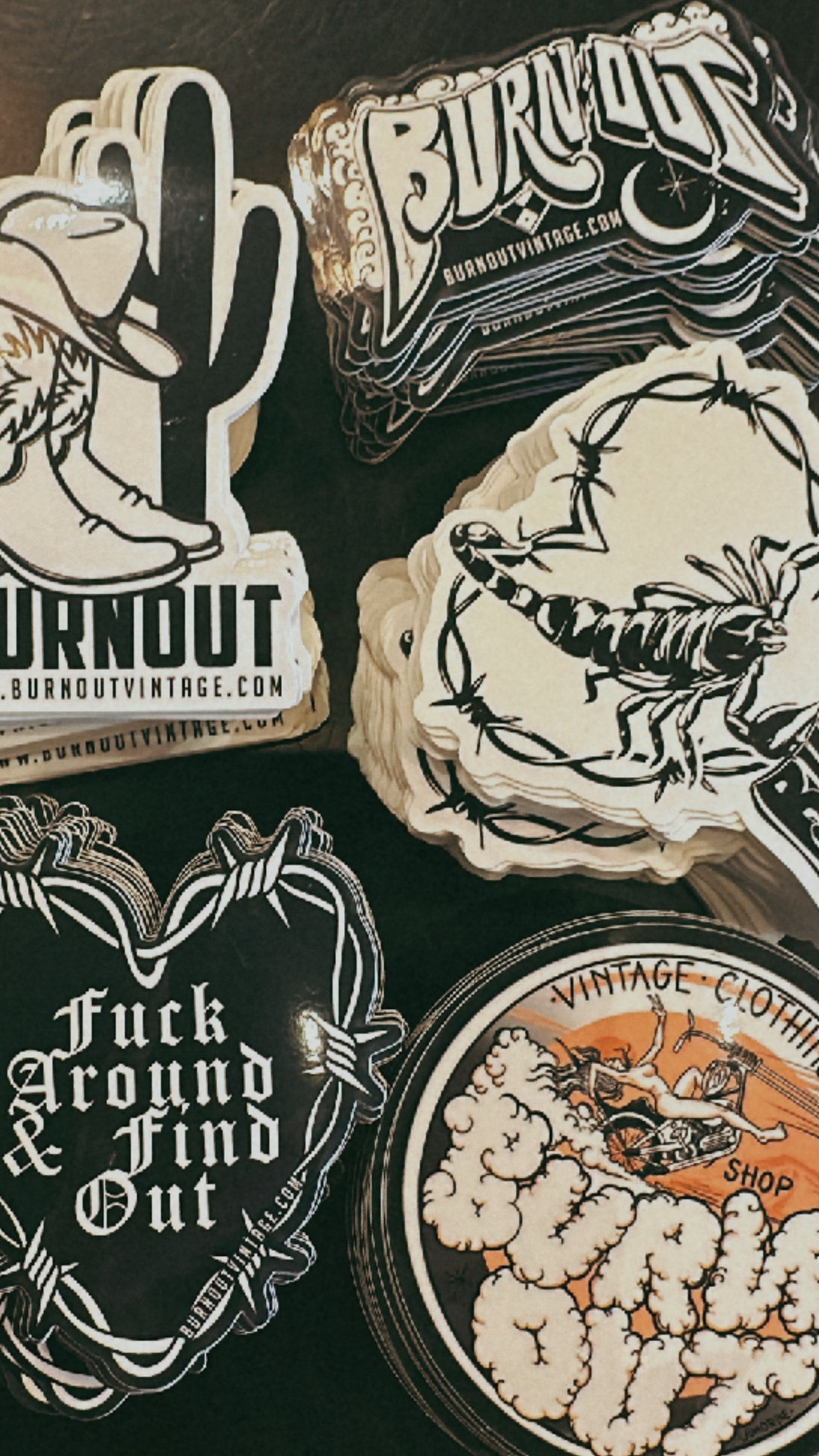 Shop Sticker Pack