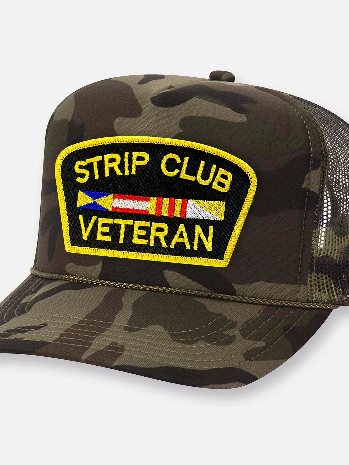 Veteran Trucker Hat