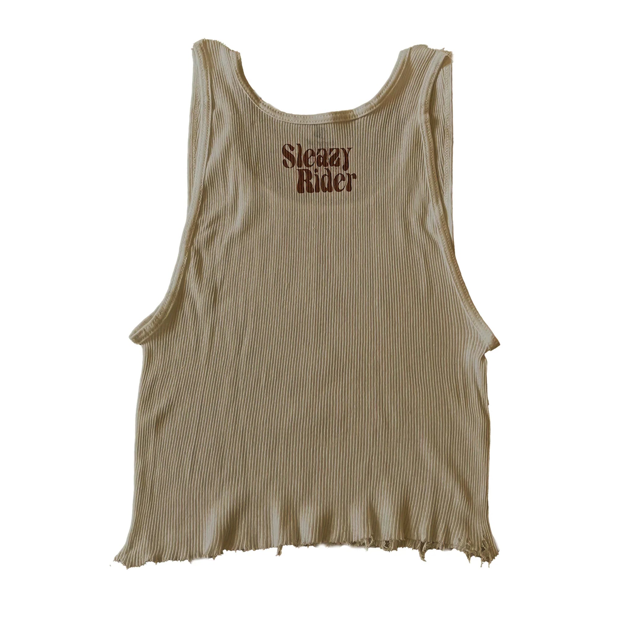 Buy Me a Beer Crop Tank Sleazy Rider