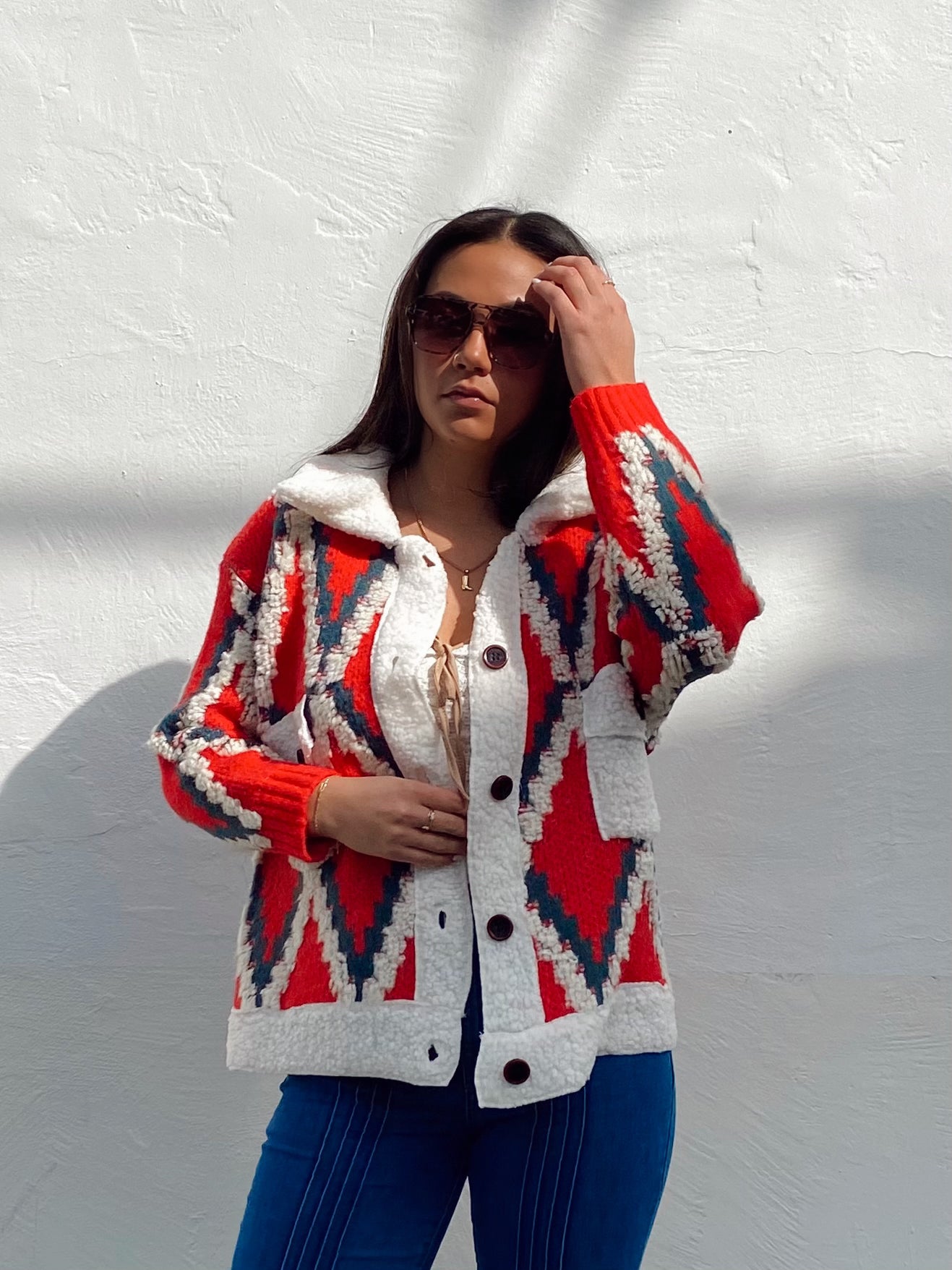 Southwest Knit Jacket