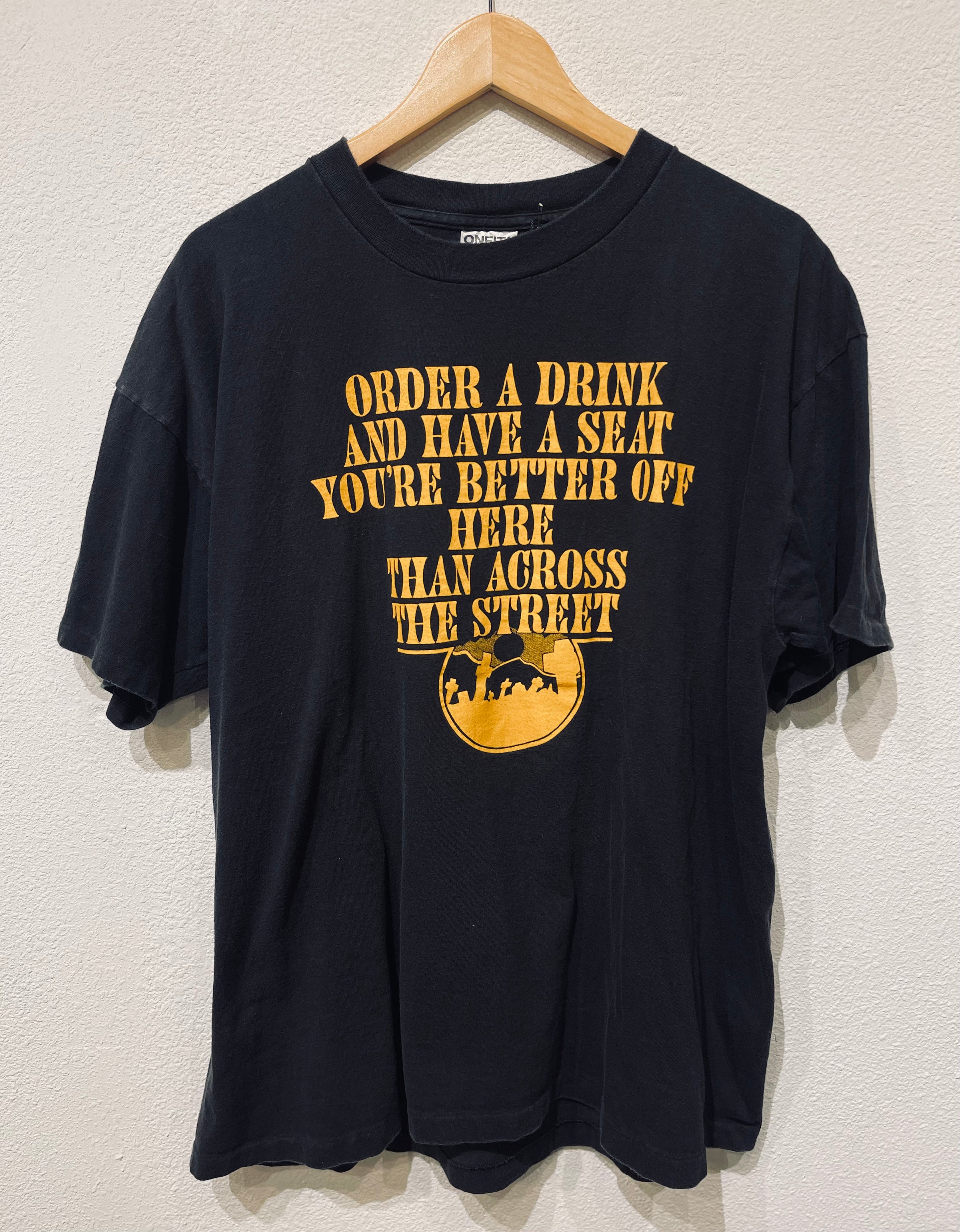 Order a Drink Boothill Saloon Vintage Tee