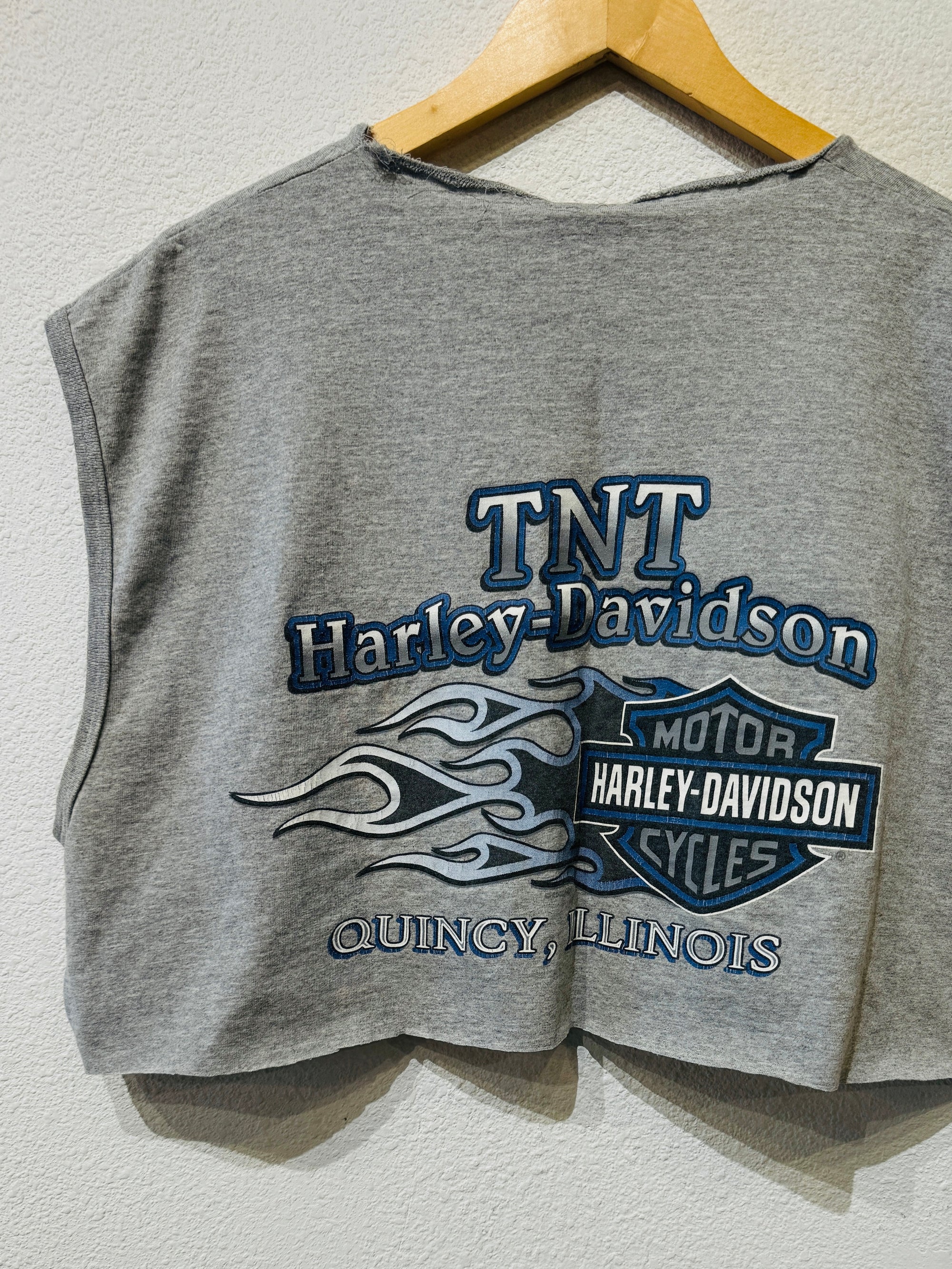 TNT Harley Vintage Crop Tank