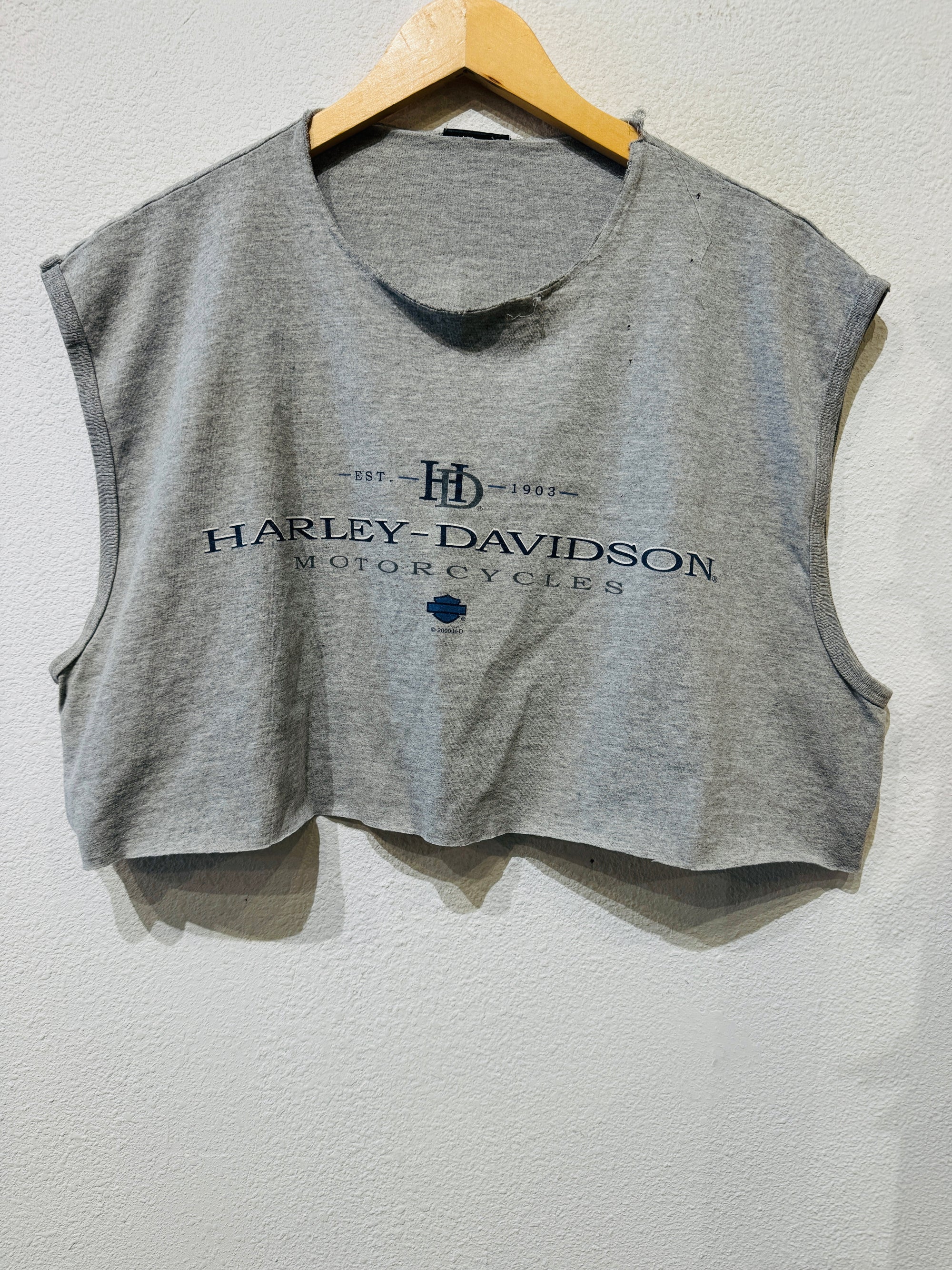 TNT Harley Vintage Crop Tank