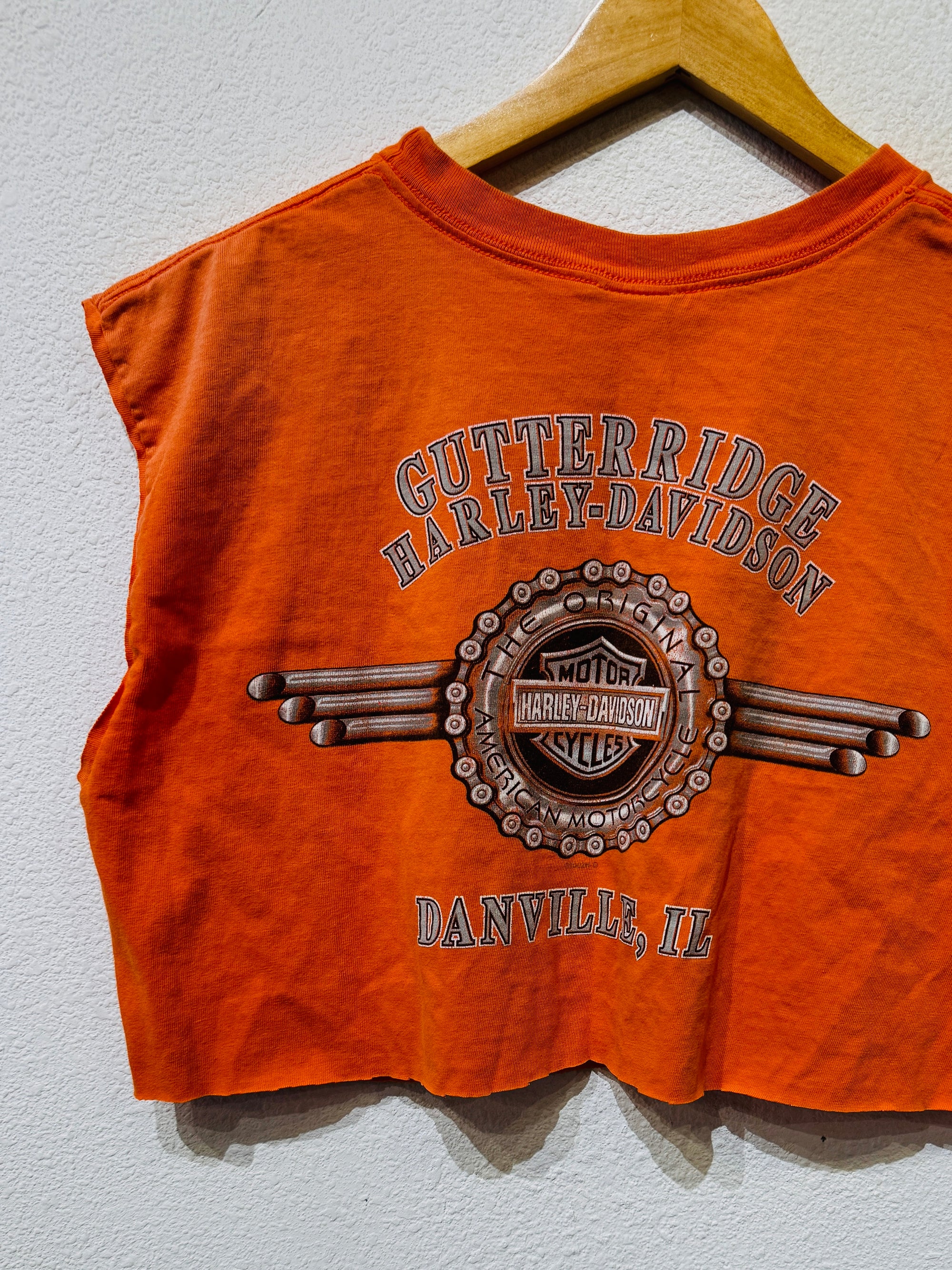 Danville Harley Vintage Crop Tank