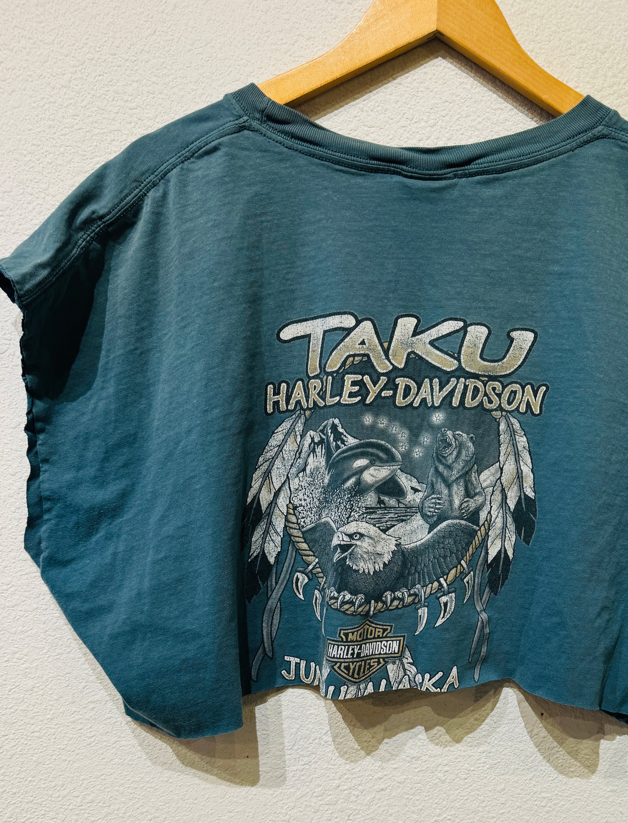 Taku Harley Vintage Crop Tank