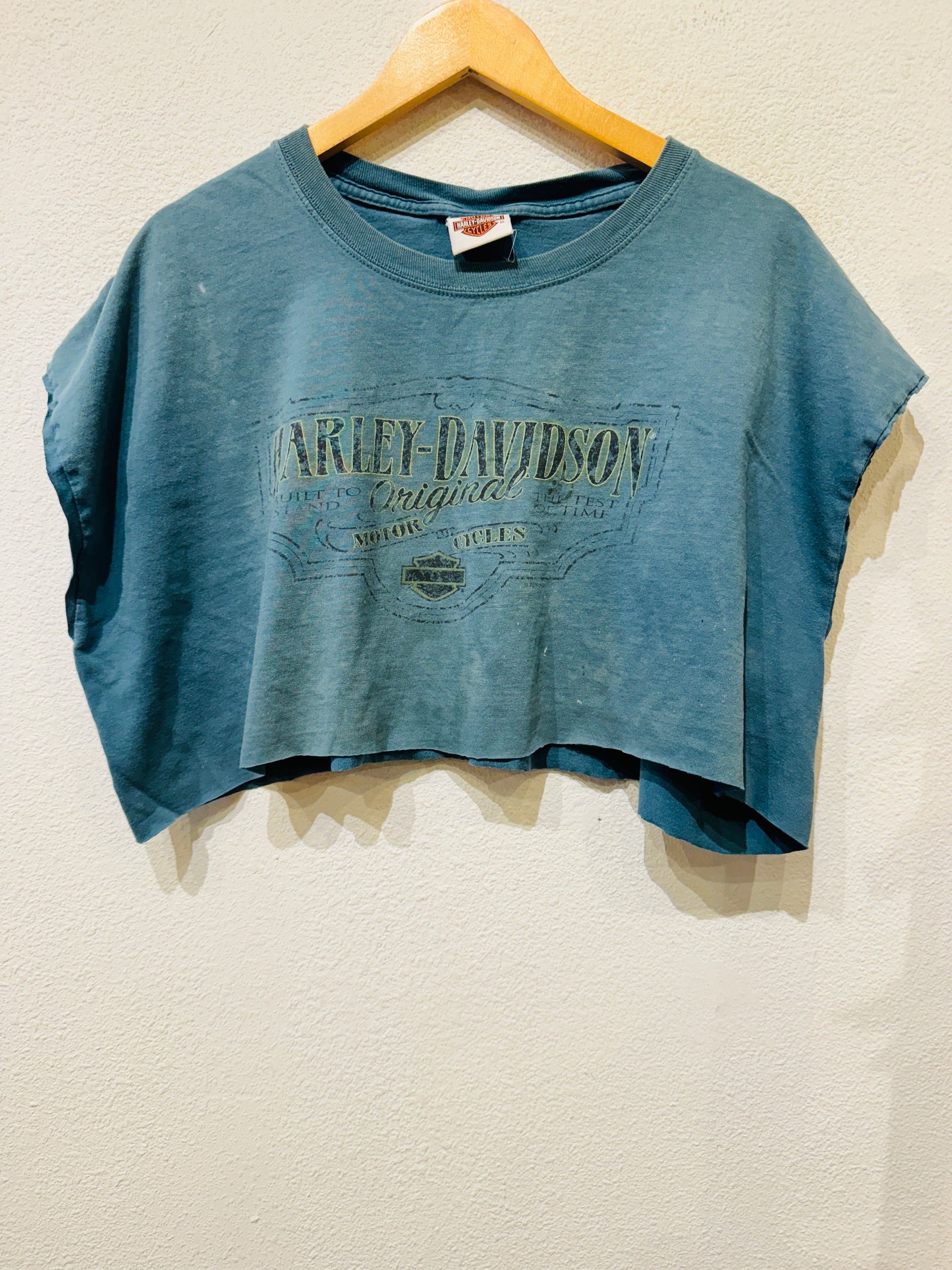 Taku Harley Vintage Crop Tank