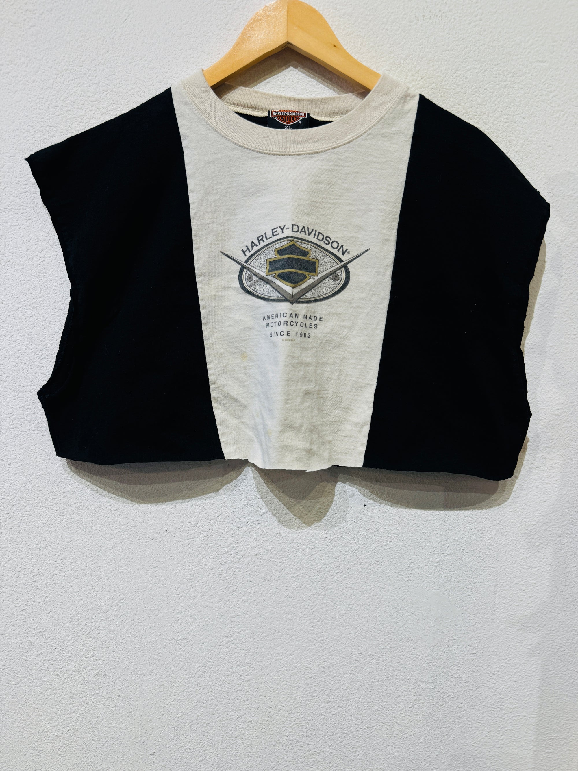 Easthampton Harley Vintage Crop Tank