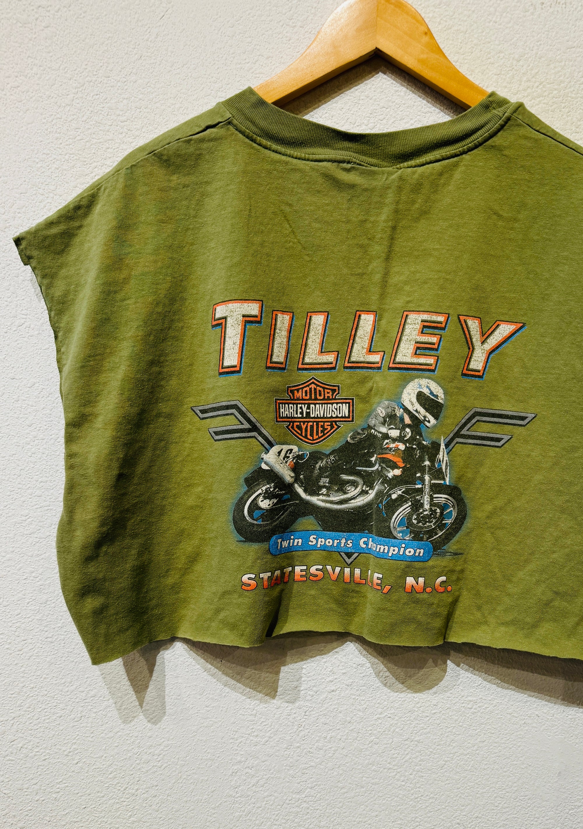 Tilley Harley Vintage Crop Tank