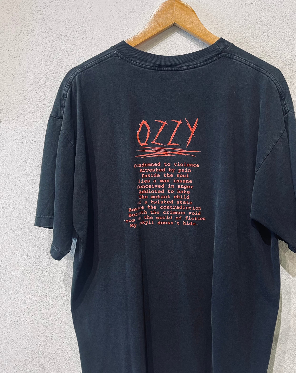 Ozzy Condemned to Violence Vintage Tee