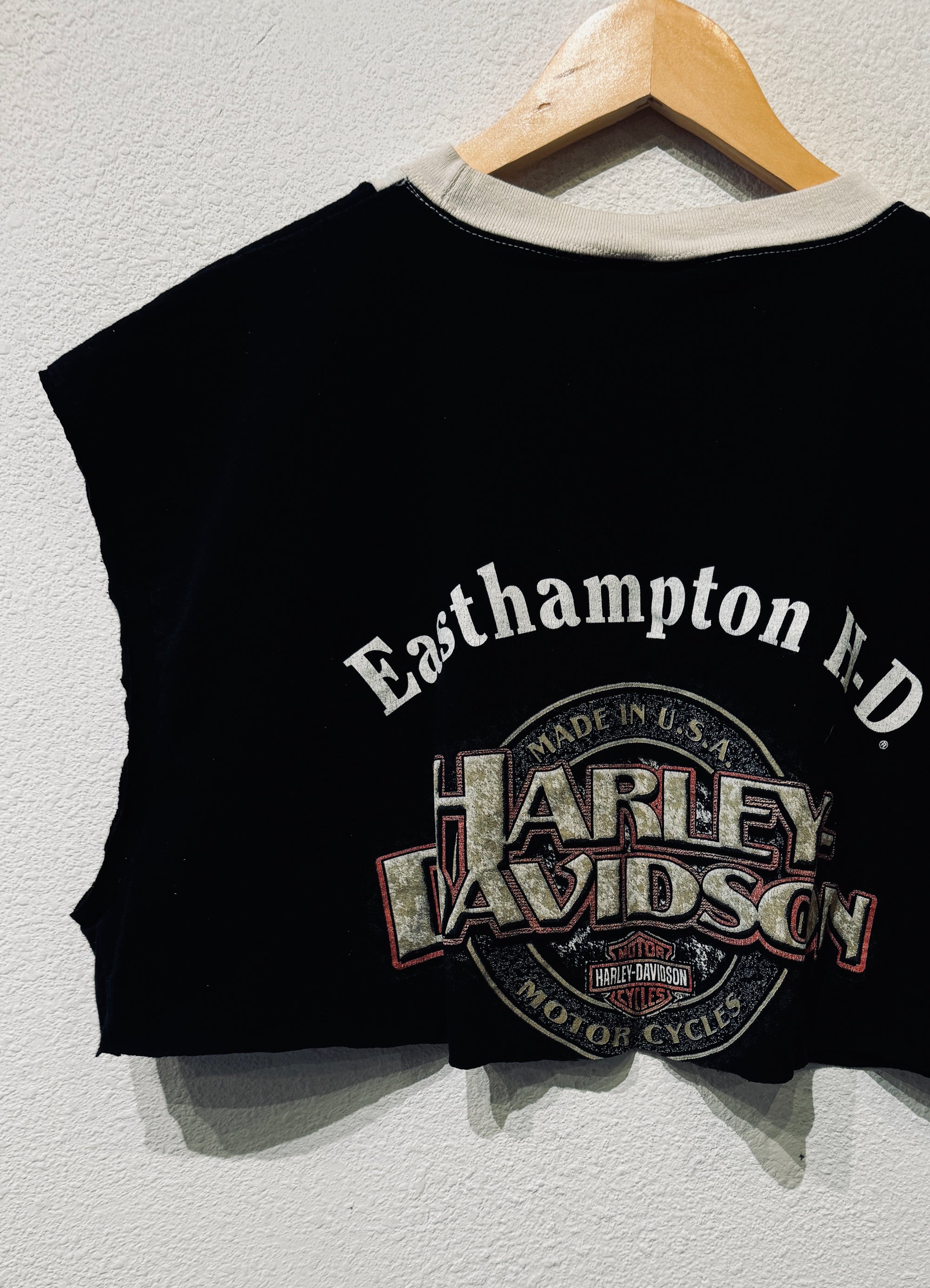 Easthampton Harley Vintage Crop Tank