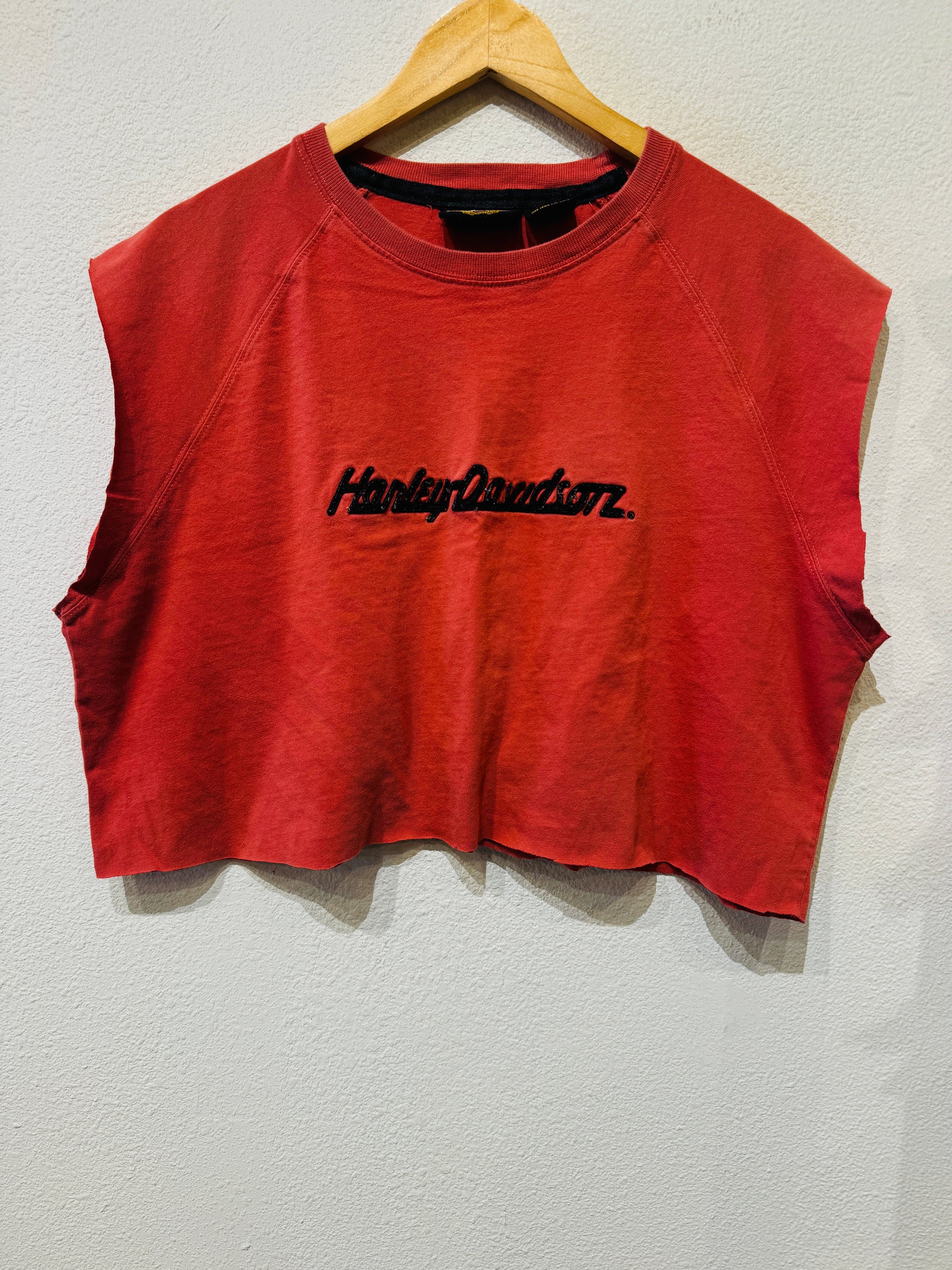 Patch Harley Vintage Crop Tank