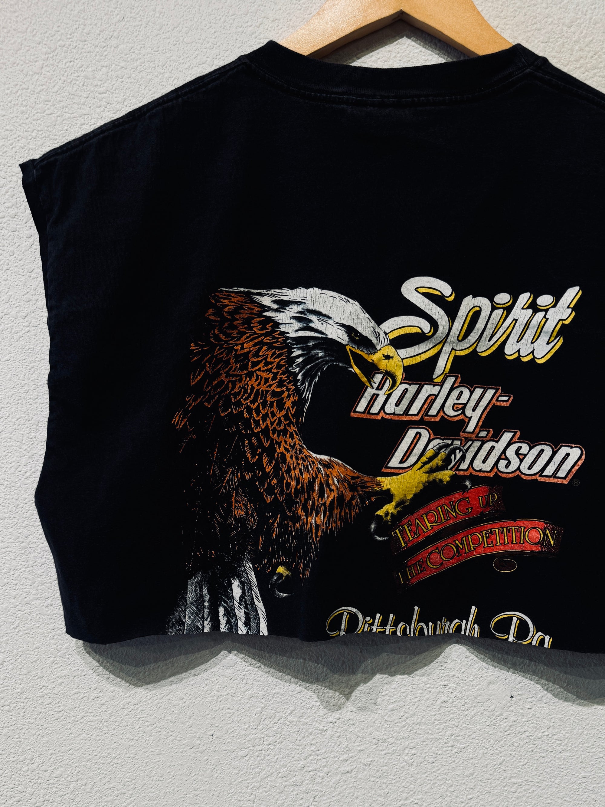 Spirit Harley Vintage Crop Tank