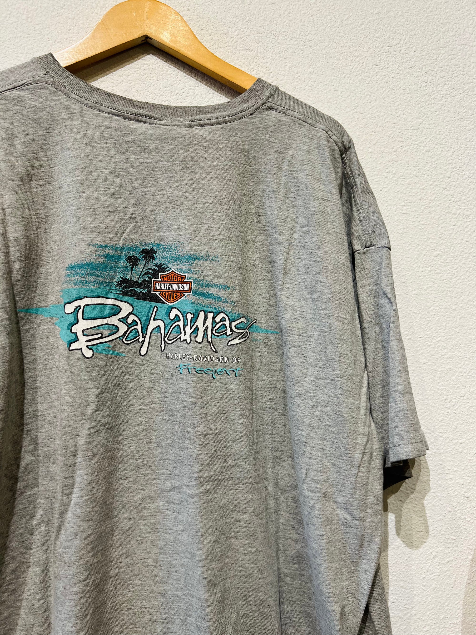 Bahamas Harley Vintage Tee