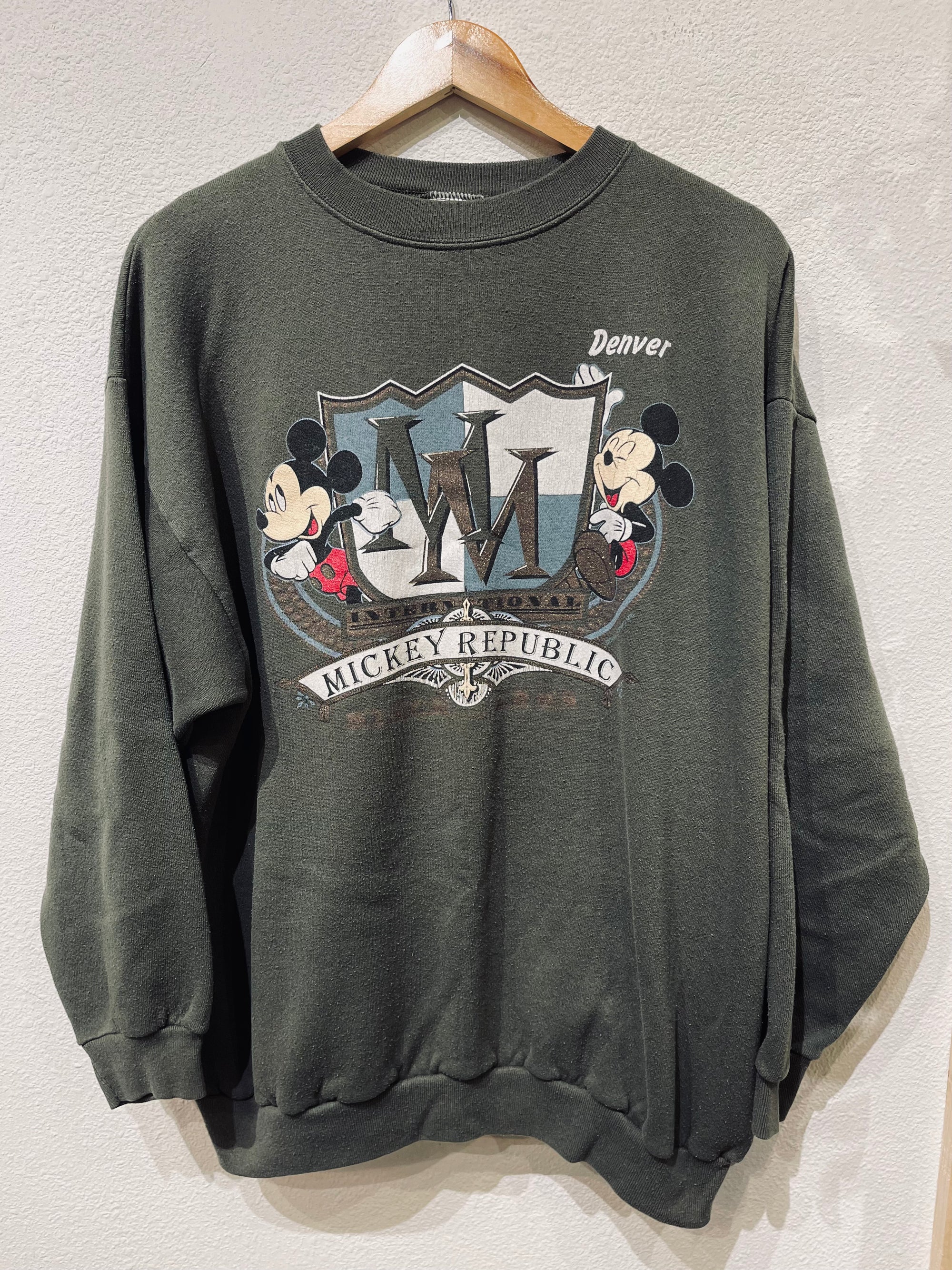 Mickey Republic Vintage Crewneck