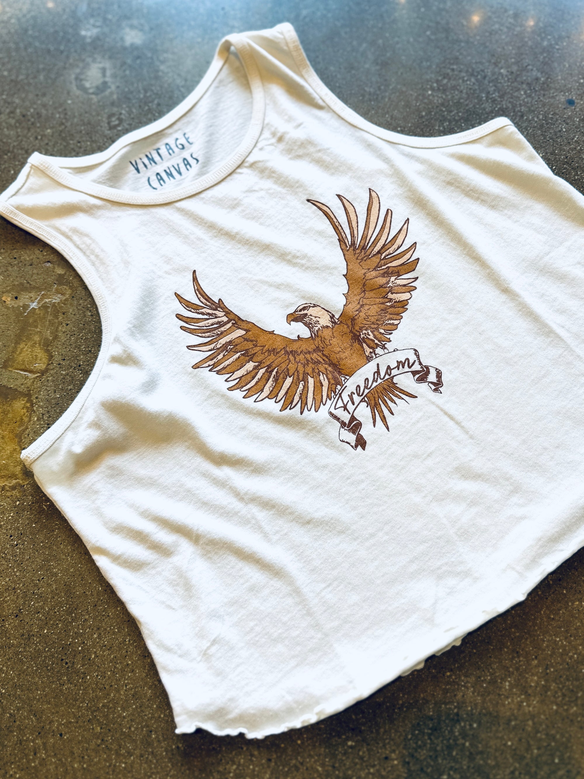 Freedom Crop Tank