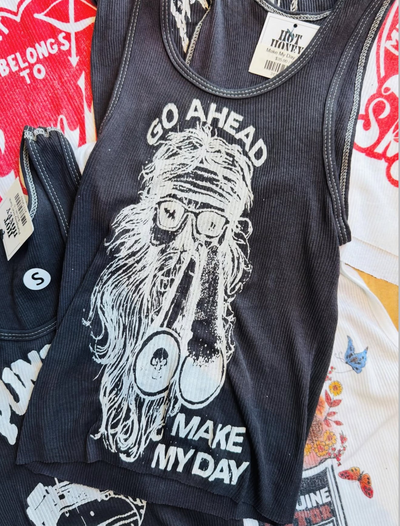 Make My Day Tank
