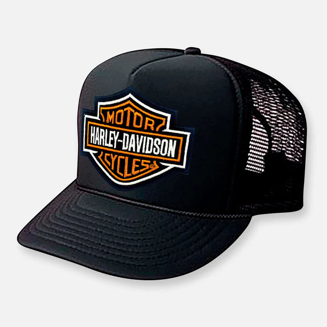 Bar and Shield Trucker Hat