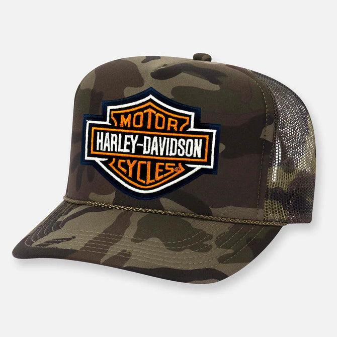 Bar and Shield Trucker Hat