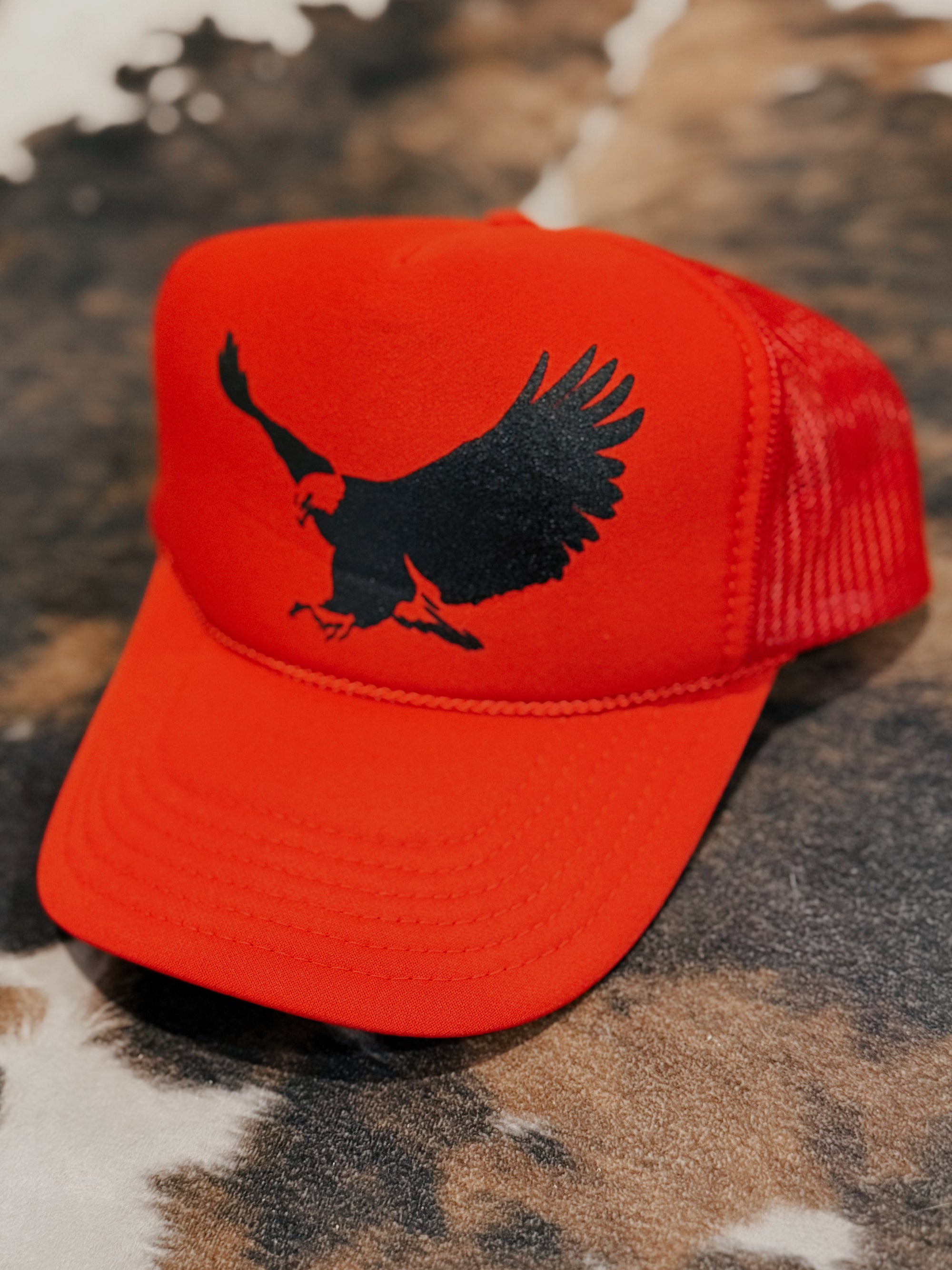 Soaring High Trucker Hat - Burnout