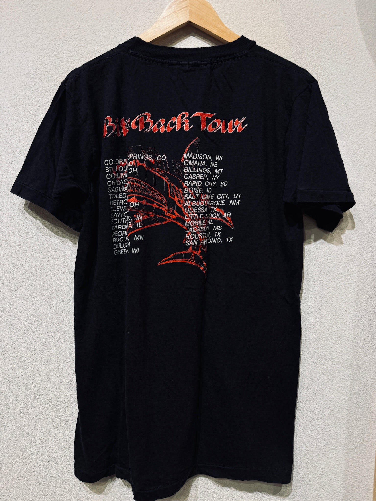 Great White Bite Back Tour Vintage Tee