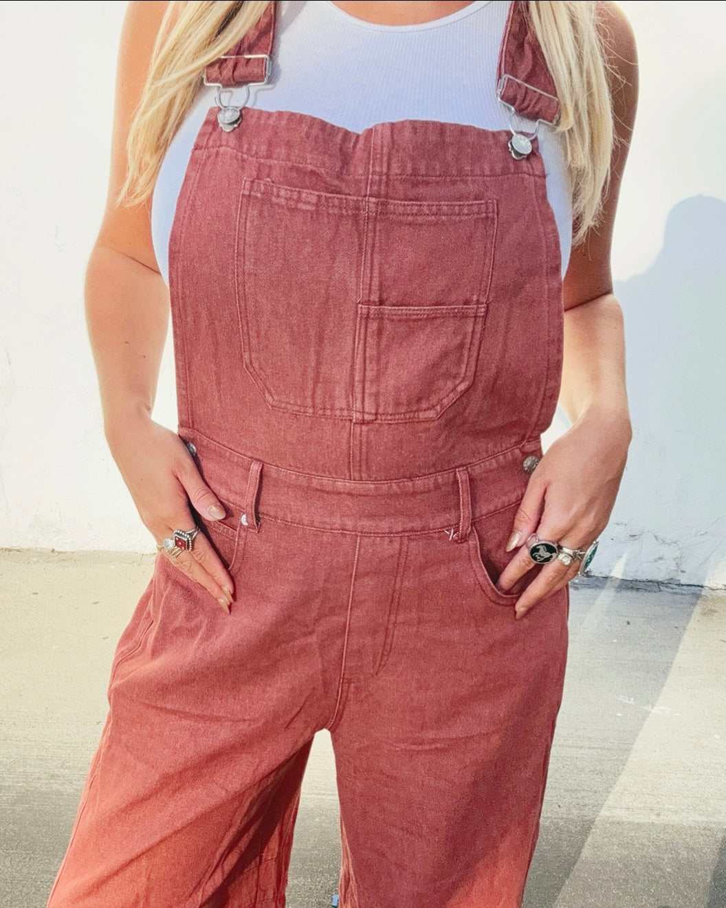 Rust Overalls