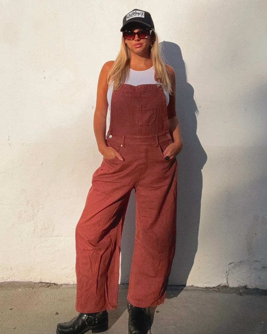 Rust Overalls