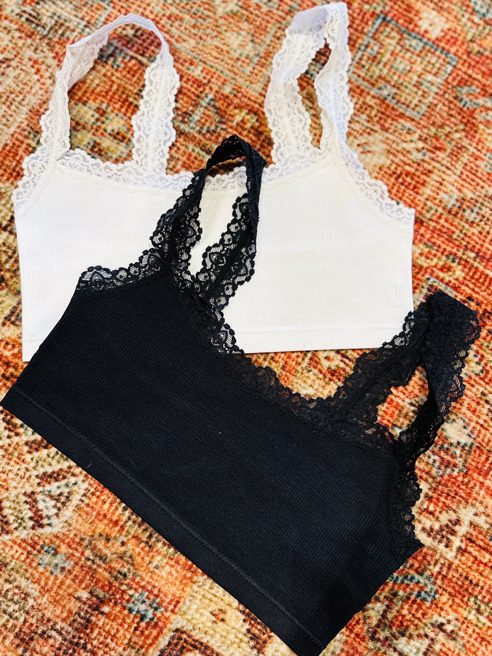 Lace Trim Bralette