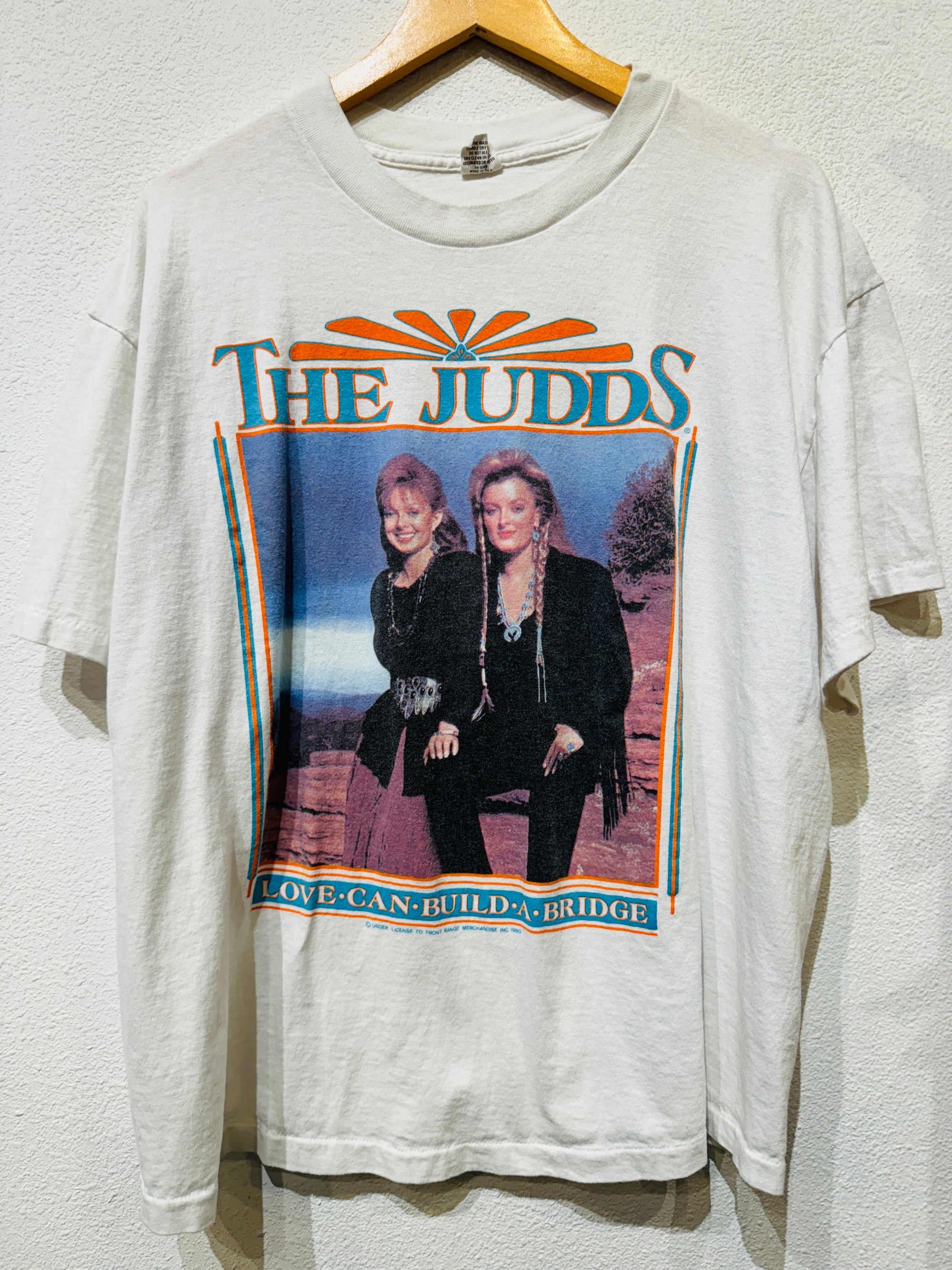 The Judds 1991 Build a Bridge Vintage Tee